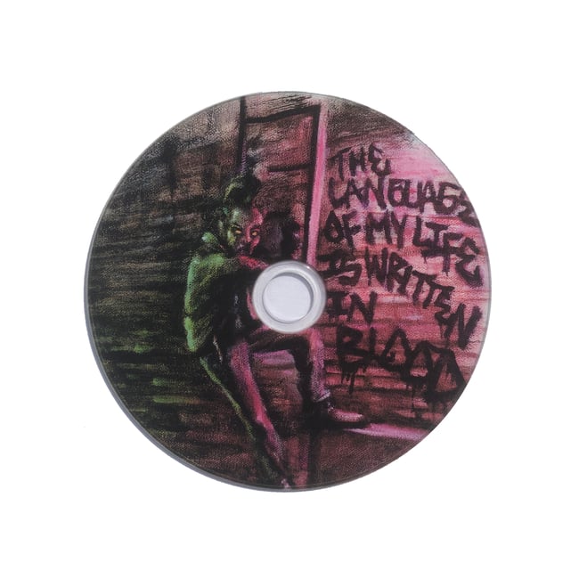 Real World 'The Language of My Life Is Written In Blood' CD