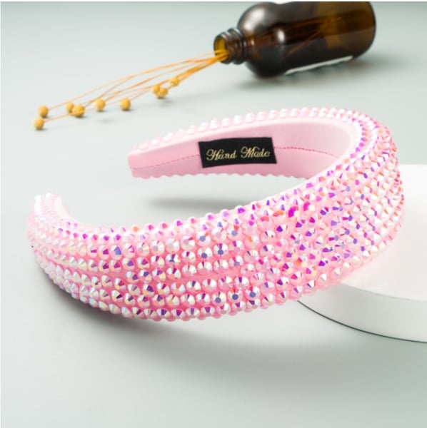 Image of Lite pink bling headband 