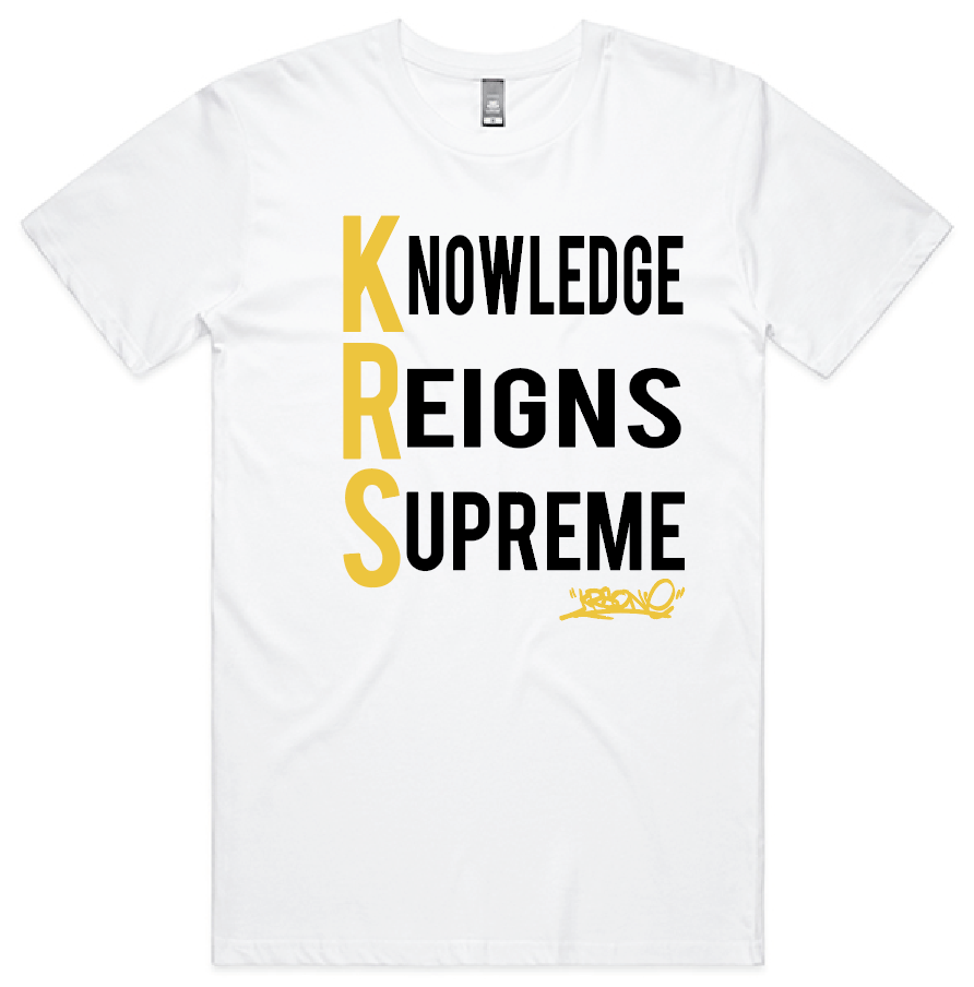 supreme knowledge reigns tee