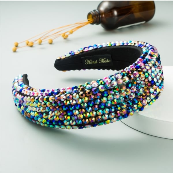 Image of multi color bling headband 