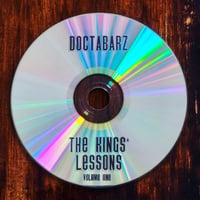 Image 2 of Doctabarz - The Kings' Lessons Volume One CD