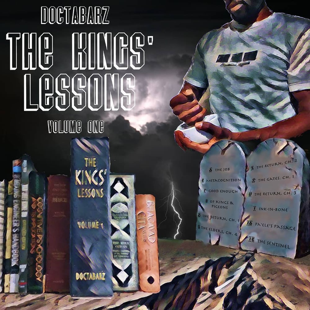 Image of Doctabarz - The Kings' Lessons Volume One CD