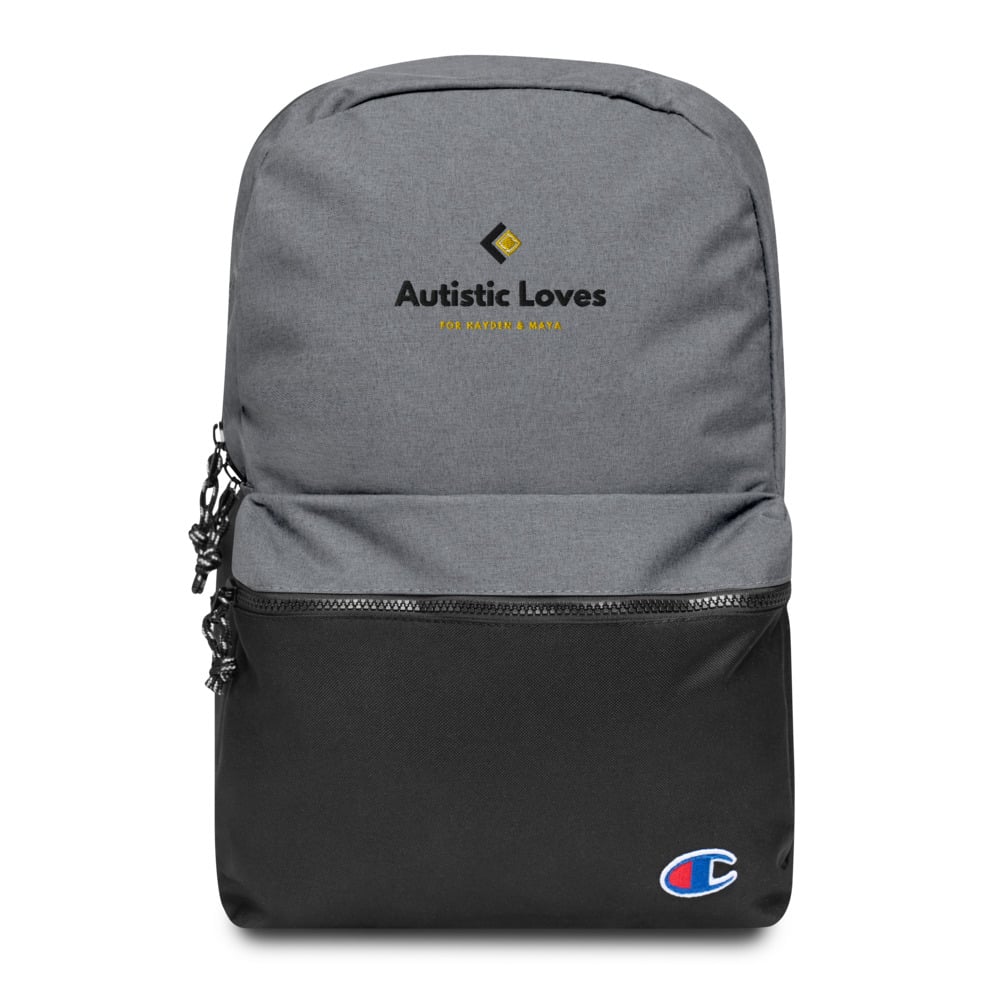 Image of Embroidered AL Champion Backpack