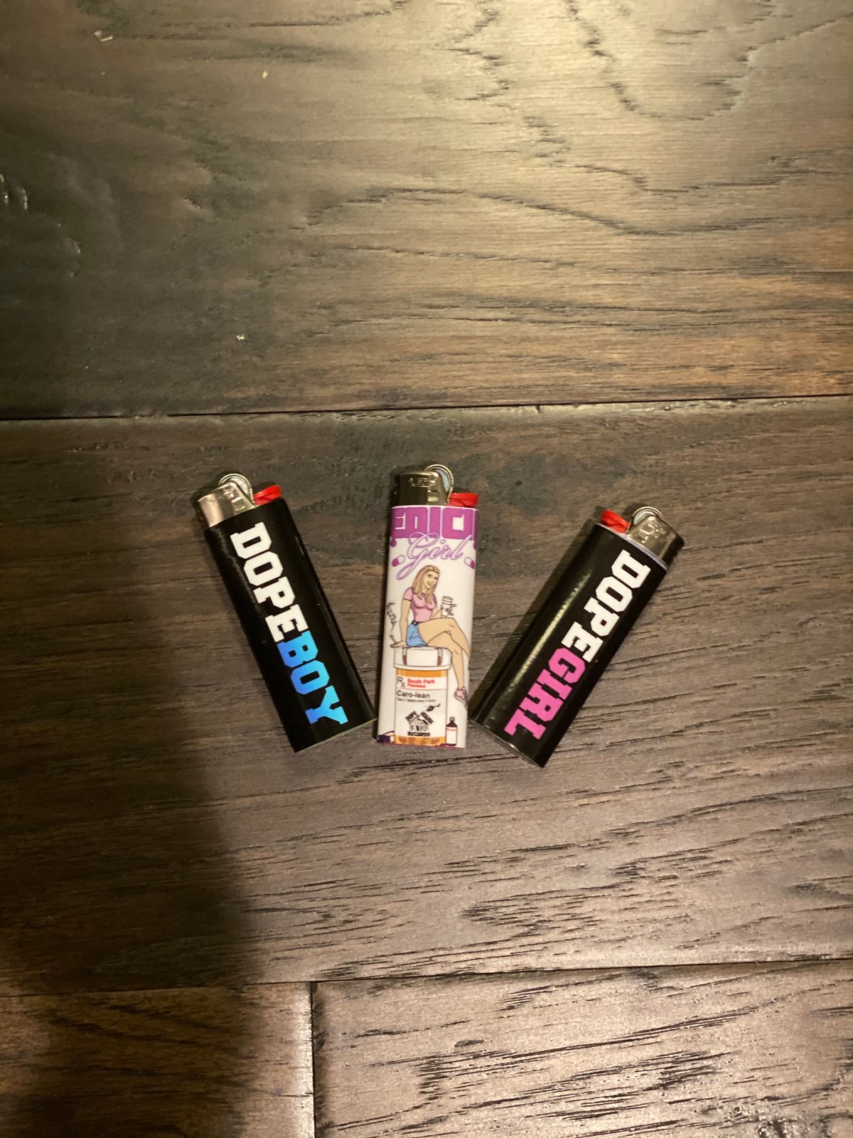 Lighters (all 3 for $25)