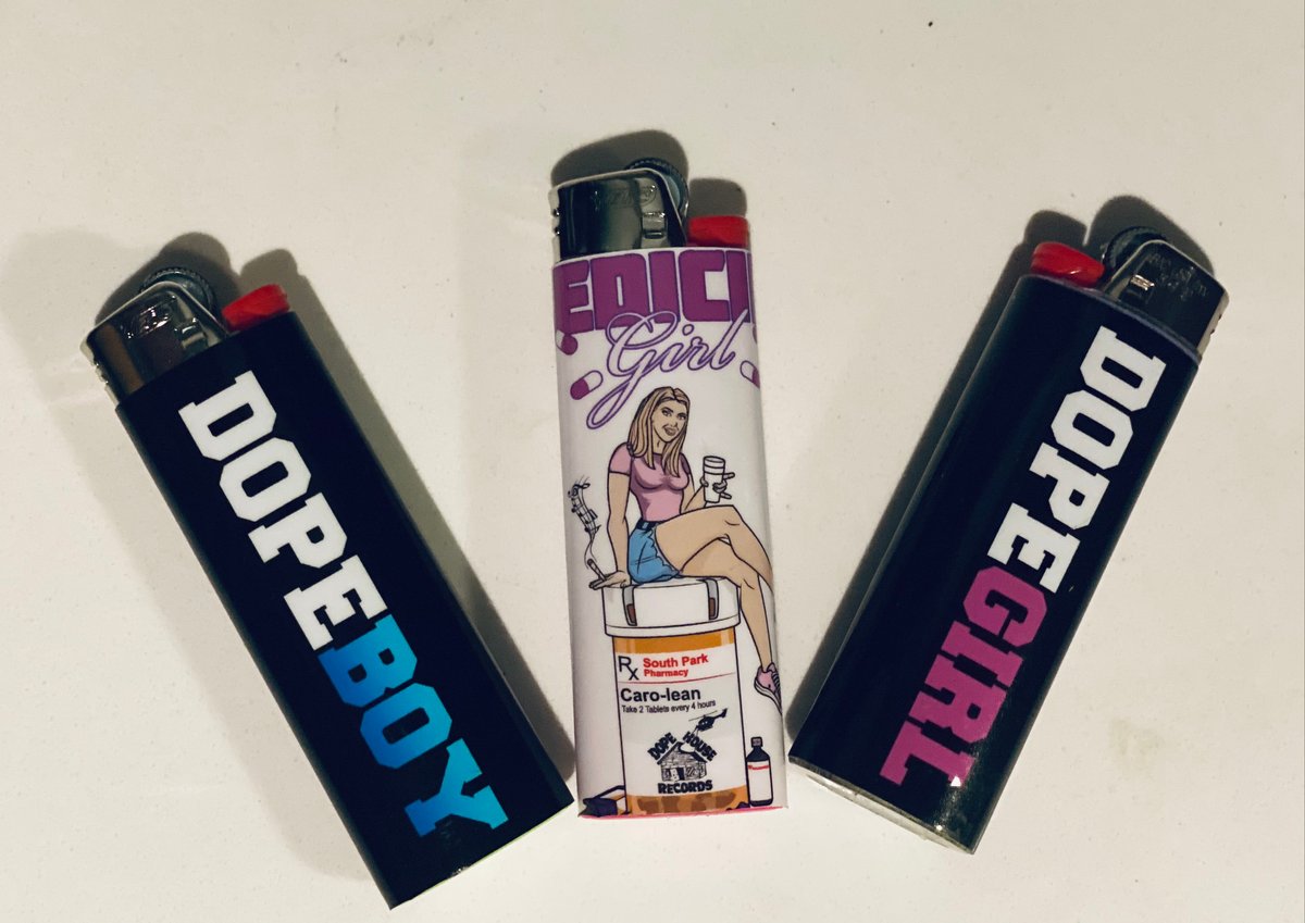 Lighters (all 3 for $25)