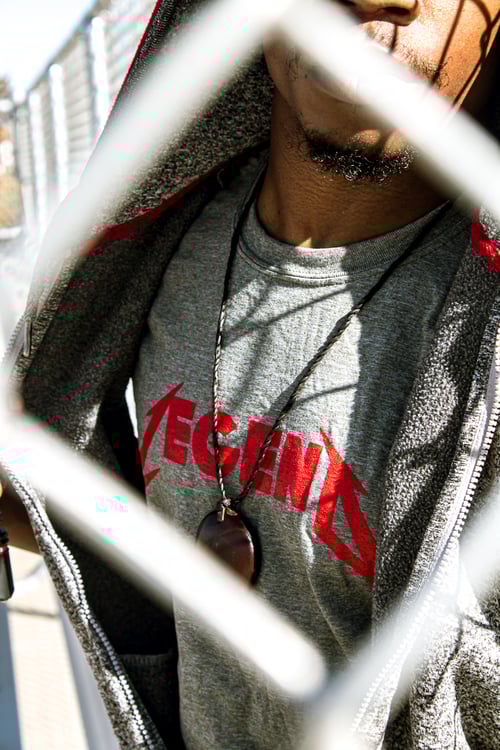 Image of LEGEND Logo T Shirt - SAGE