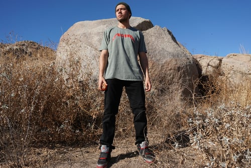 Image of LEGEND Logo T Shirt - SAGE