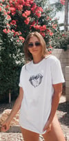 luv kiss T-shirt