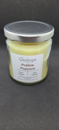 Praline Popcorn Candle 16 oz