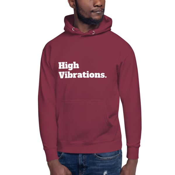 Image of Vibrations Unisex Hoodie