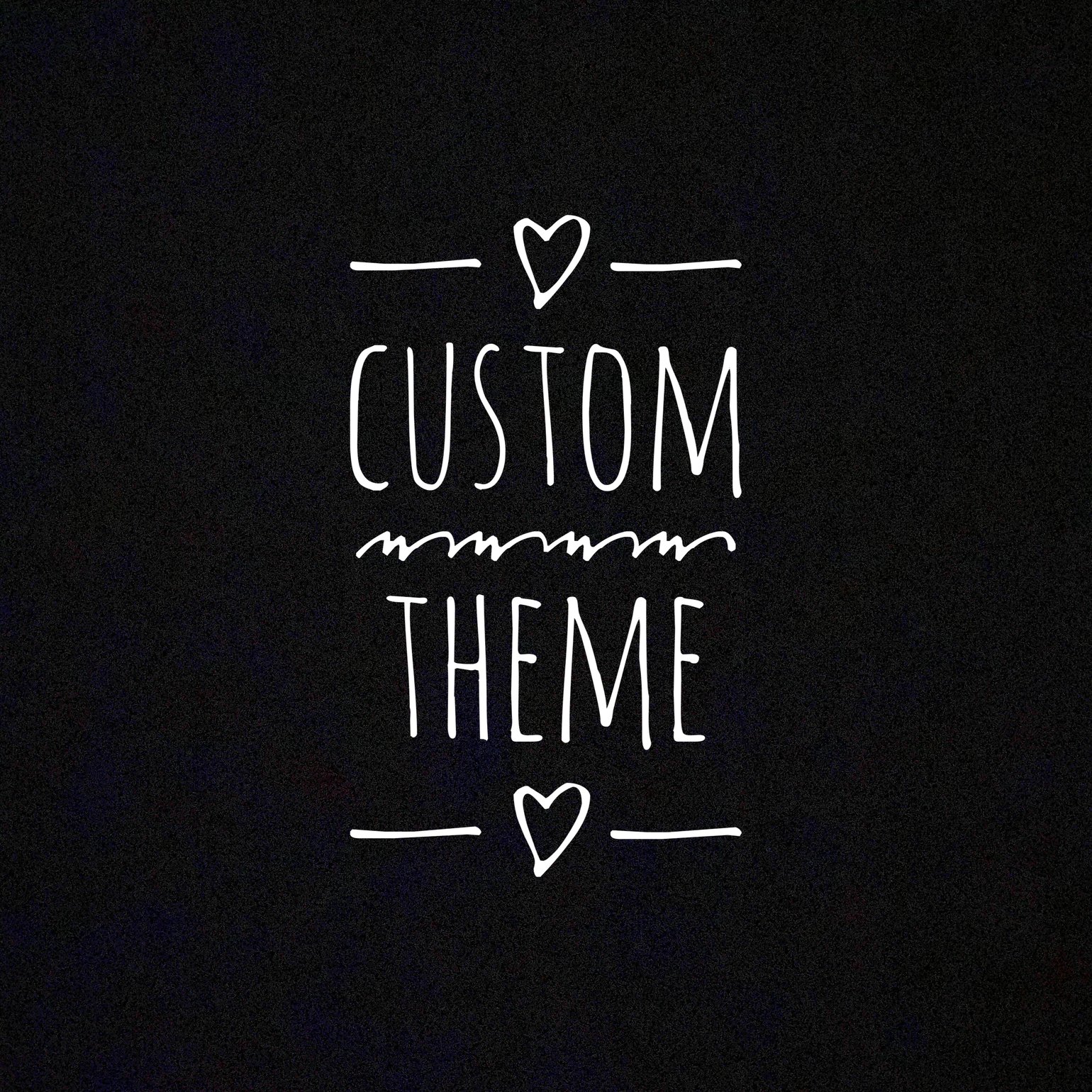 Image of Custom Theme Mini