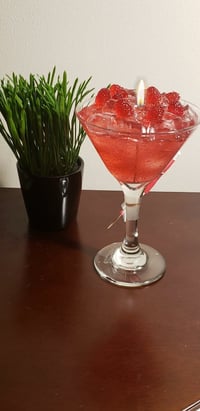 Image 1 of JUICY RASPBERRY W/FRUIT (Hand Crafted)