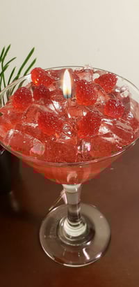 Image 2 of JUICY RASPBERRY W/FRUIT (Hand Crafted)