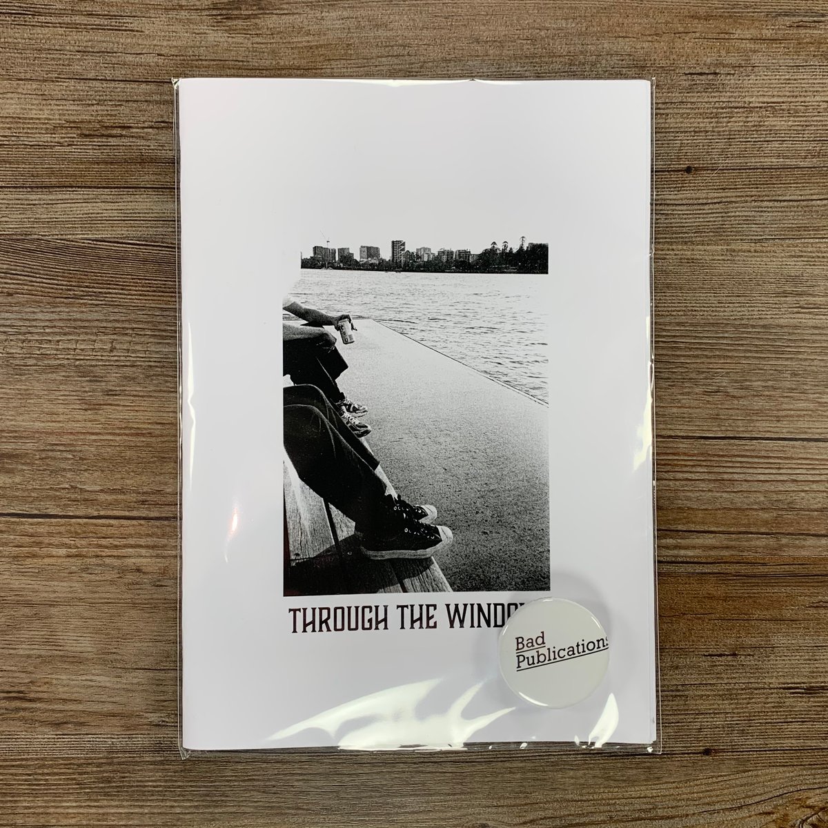 THROUGH THE WINDOW ZINE.