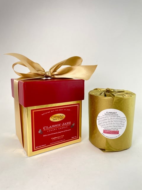 Image of Catalina Jazz Club "CLASSIC JAZZ" Luxury Candle (Limited Edition)