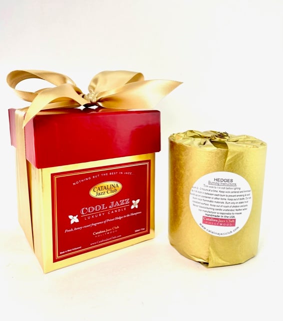 Image of Catalina Jazz Club "COOL JAZZ" Luxury Candle (Limited Edition)
