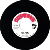 Image 1 of Leon Dinero - Lover Like Me b/w Conscience Is Heavy (7”)