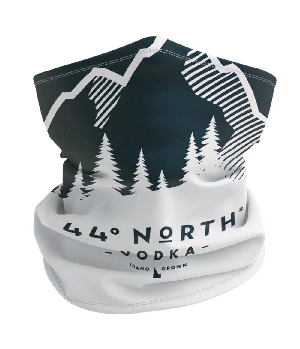 Image of New 44º North Vodka Winter Neck Gaiter