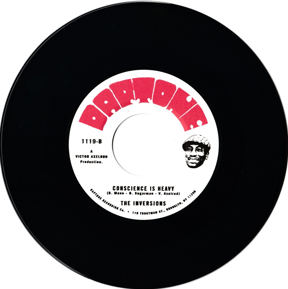 Leon Dinero - Lover Like Me b/w Conscience Is Heavy (7”)