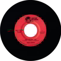 Image 2 of Doug Shorts - Money b/w This Feeling I Get (7”)