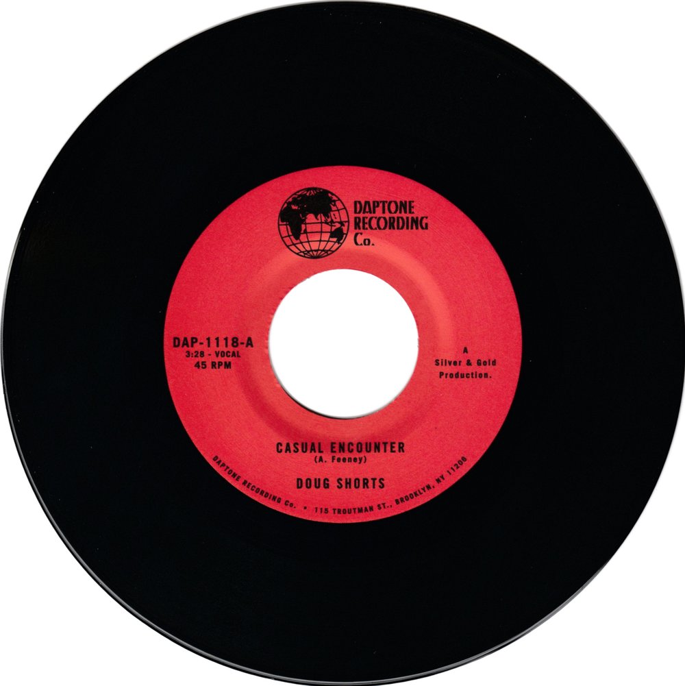 Doug Shorts - Casual Encounter b/w Keep Your Head Up (7")