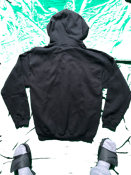 Image of Nique la Securité OG2 Hoodie BLACK