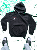 Image of Nique la Securité OG2 Hoodie BLACK