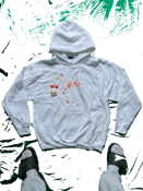 Image of Nique la Securité OG1 Hoodie WHITE