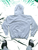 Image of Nique la Securité OG1 Hoodie WHITE