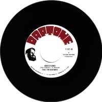 Image 2 of The Frightnrs - Never Answer b/w Questions (7")