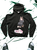 Image of Nique la Securité Anime Hoodie