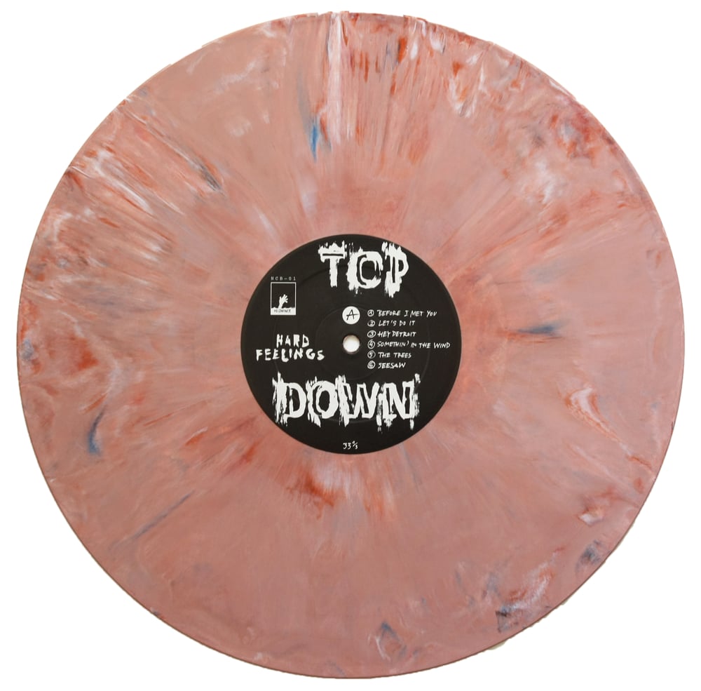 TOP DOWN – Hard Feelings (LP)