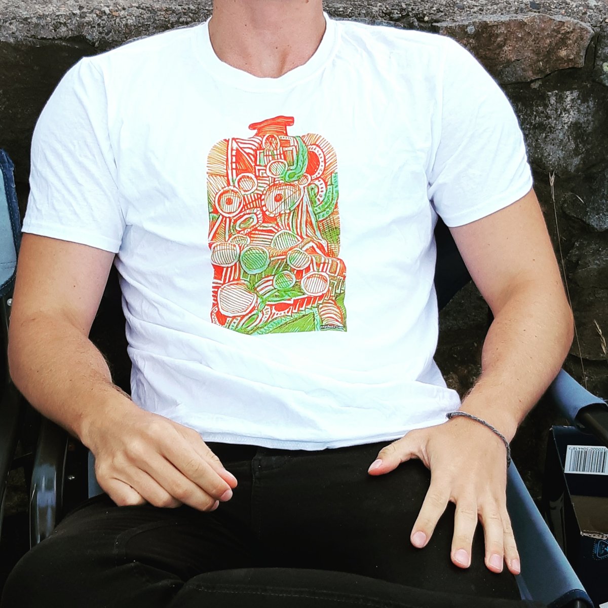 Image of Les Facesit T-shirt