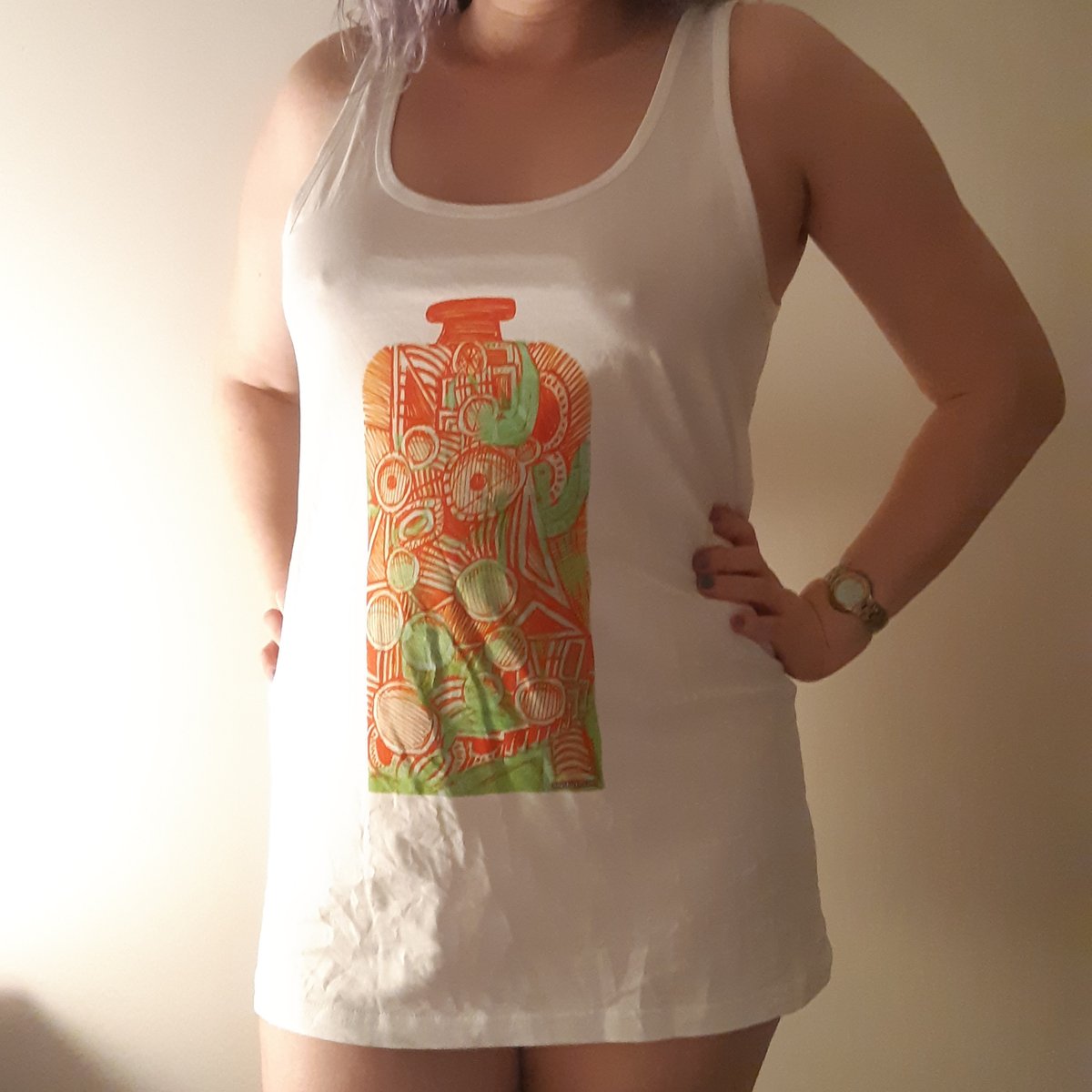 Image of Les Facesit Women's Singlet