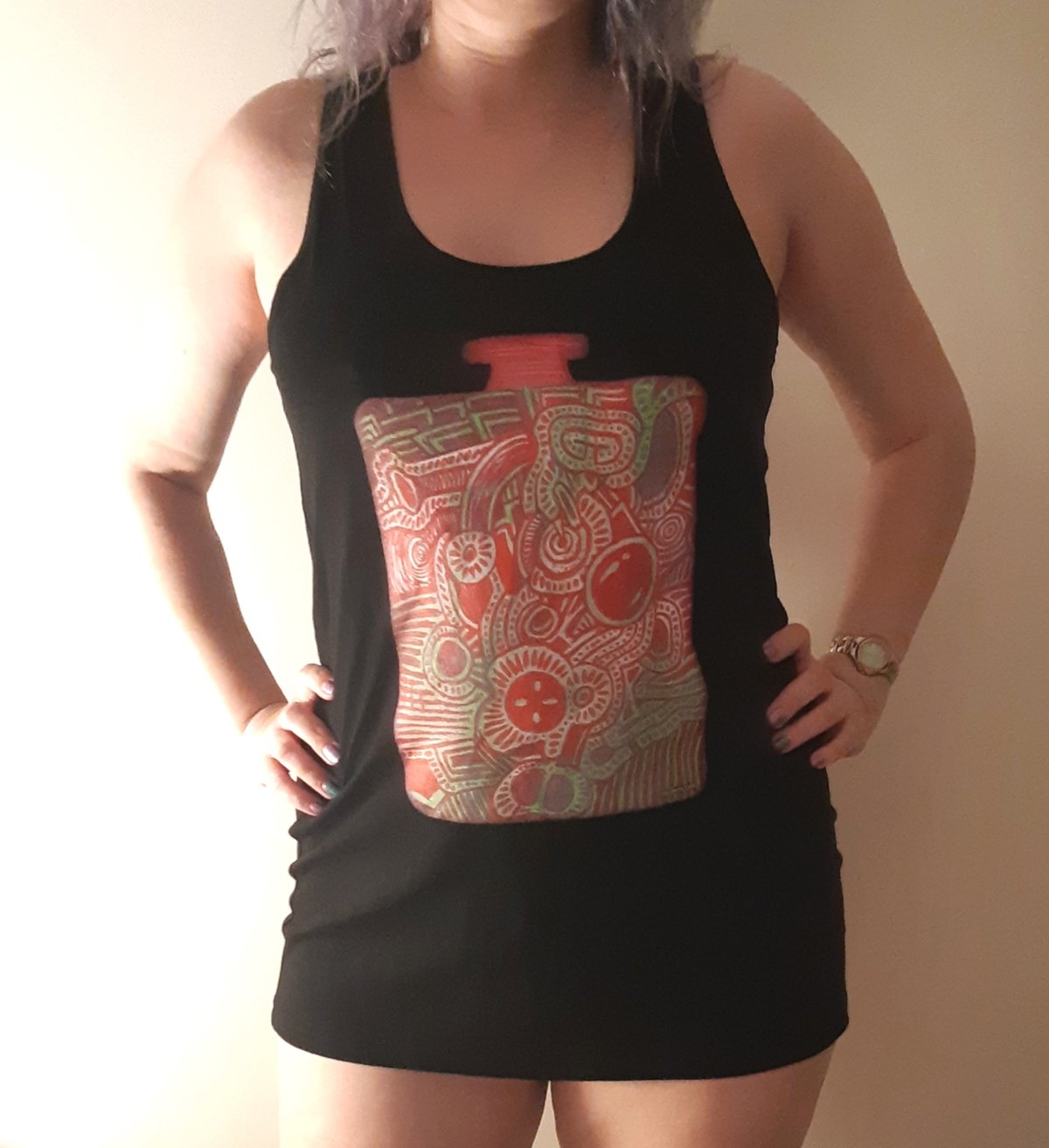 Image of Behind Women's Singlet