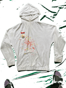 Image of Nique la securite 3 seam hoodie