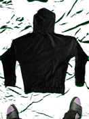 Image of Nique la securite 3 seam velour hoodie 