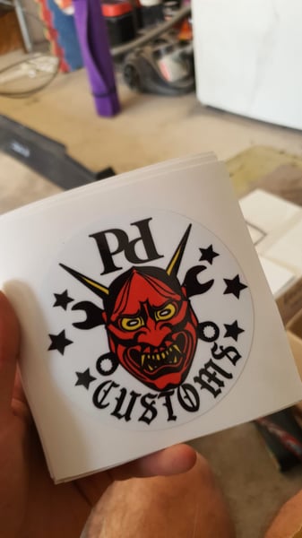 Image of PD Customs Logo