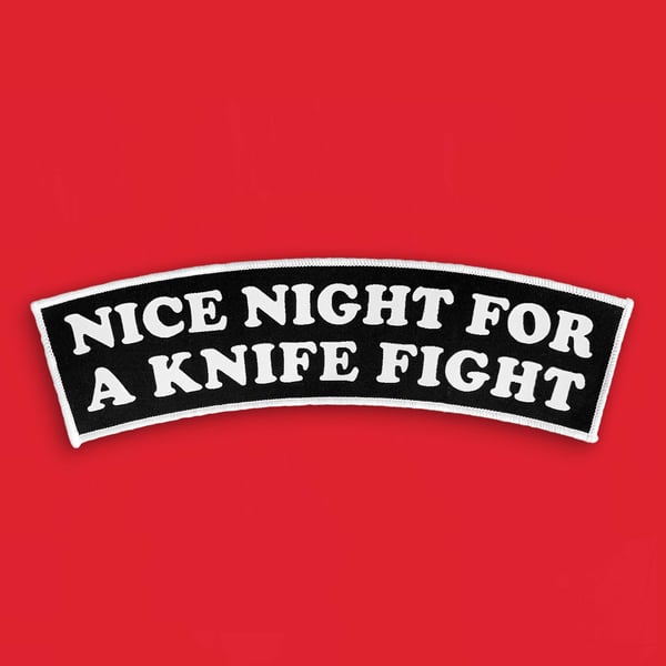 Image of 'Nice Night' Patch (Large)