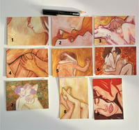 Image 1 of Intimacy postcards