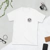 T-shirt  unisexe - Logo blanc (5 coloris)