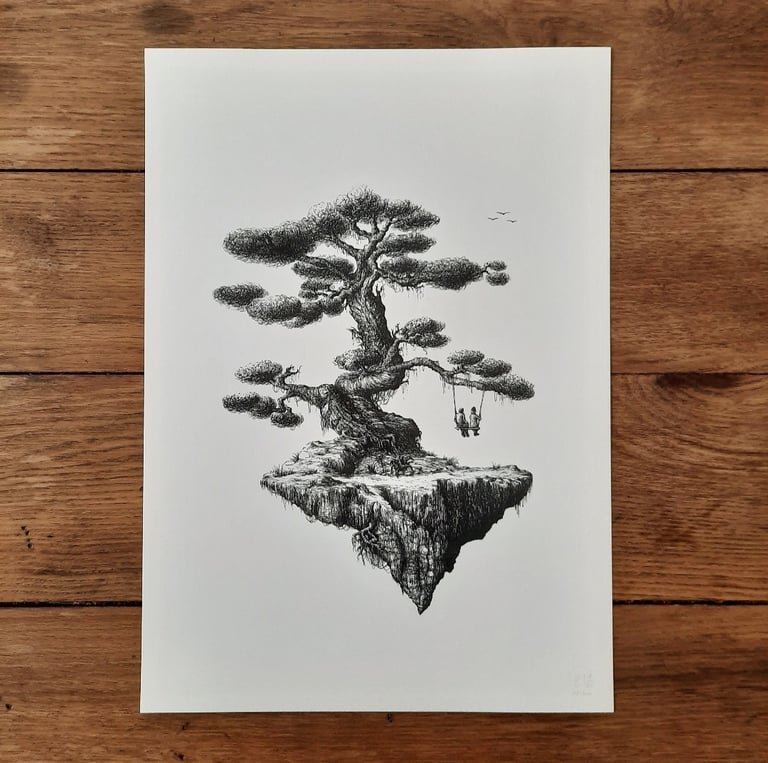 "Les Jeux d'enfants" - A3 (30 ex.)