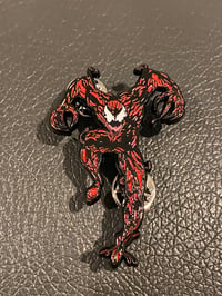 Image 2 of Carnage enamel pin