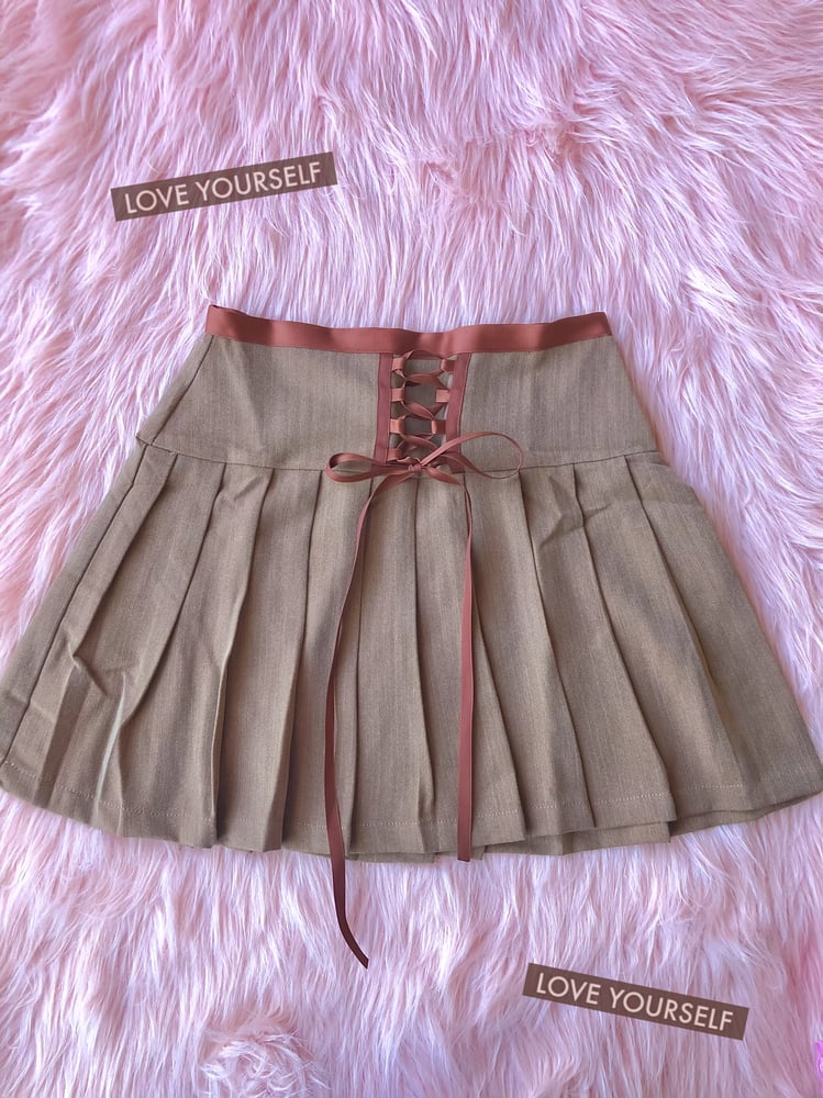 Image of Margaret Pleated Skirt