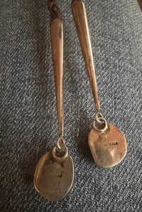 Image 4 of Title: Spirit of the Bear — Signed Cherokee Silver and Turquoise Bolo