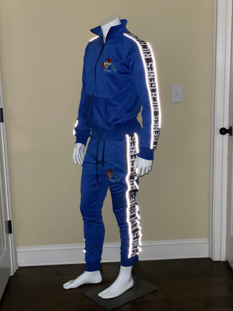 kwd reflective tracksuit
