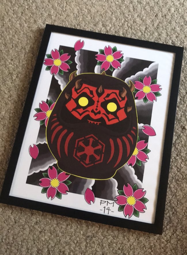 JAPANESE INSPIRED STAR WARS PRINTS
