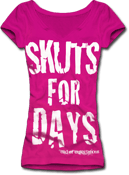 Image of Pink V neck-Girls