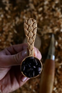 Image 3 of • Falling leaves Coffee Scoop •