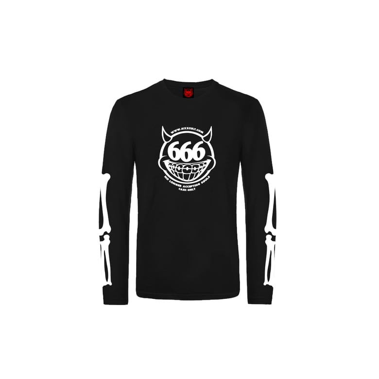 Image of SixxCult Skeleton Devil Long Sleeve